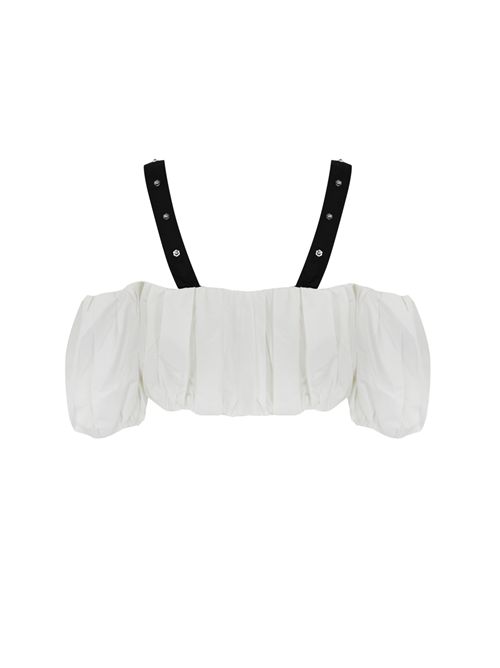 Top Raul a palloncino in popeline PINKO | 105176 A2LDZZ1